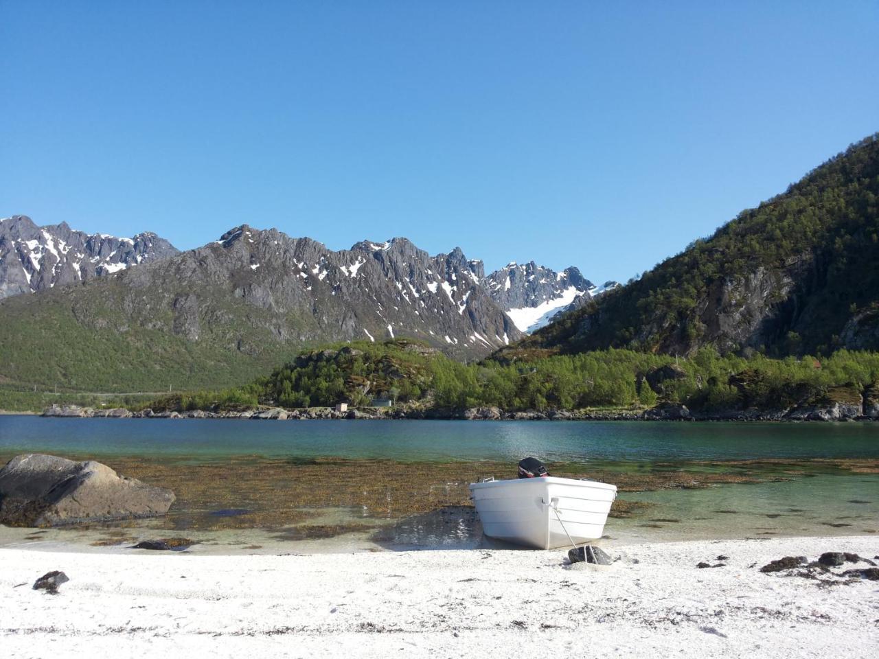 Prima Lofoten Myrland Exterior photo